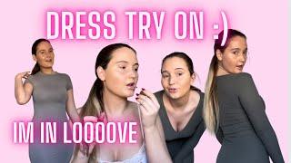 UNREAL DRESS TRY ON HAUL! Pretty little thing #PLT #tryon