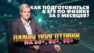 Как подготовиться к ЕГЭ 2022 по физике? Планы на 60+ 80+ 90+ баллов. Структура экзамена