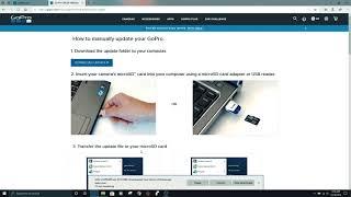 DemonView GoPro Tip 4 Manually Update Firmware