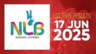 NLB Live Lottery Draw (2025-06-17) | 09.30 PM