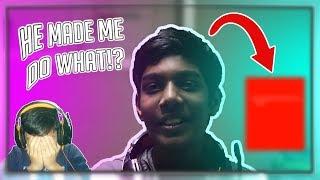 My Last Video...AND HE MADE ME DO WHAT!? (Vlog/Challenge)