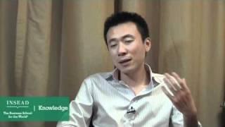 Gary Wang (MBA '02J), founder of Tudou.com