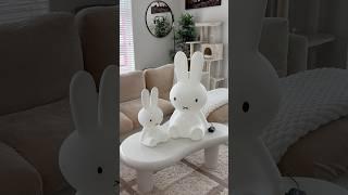 Viral Miffy Lamps #miffy #miffylamps #homefinds #homedecor #home #interiordecorating #cozyhome