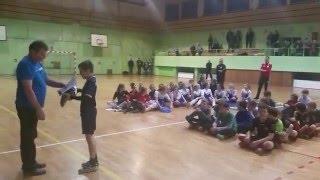 2015.12.13 Cisowa Cup Kacper Skóra najlepszy strzelec