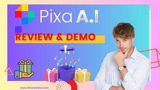 Pixa AI Review 2023 - Full OTO Details + Bonuses + Demo