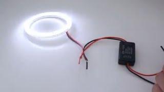 iJDMTOY GS-100A LED Brake Tail Light Strobe Flash Controller Demo