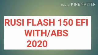 Rusi Flash 150 EFi 2020 price update