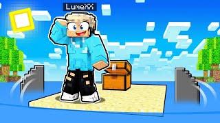 Ich ÜBERLEBE auf einem FLOß (extrem challenge) - Minecraft mit LumeXx