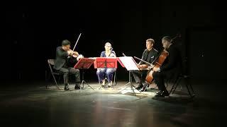 Alberto Posadas. Liturgia fractal. Quatuor Diotima