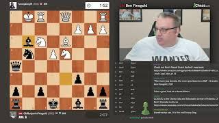 Daily Dose: Ben Finegold Blunders vs Snoop Dogg