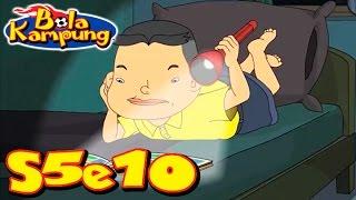  Bola Kampung | S5E10 | Rahsia Mata (Malay) | Kartun Kanak-Kanak