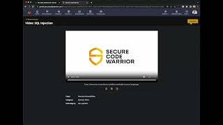 Mandatory Secure Code Training @ GitLab with Secure Code Warrior