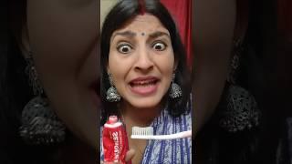 brushing my teeth 🪥 #comedy #funny #trending #masti #teeth #brush #challenge #subscribe #youtuber