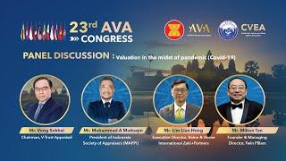 Panel Discussion : Valuation in the midst of pandemic (Covid-19)