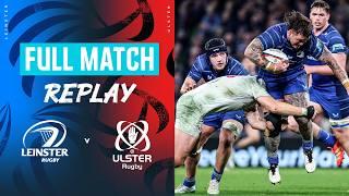 An Irish Derby with Epic Tries | Leinster v Ulster Round 15 2025