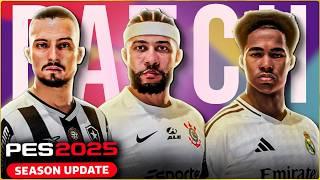 SAIU O VERDADEIRO PES 2025! PATCH P/ PES 2021, A MELHOR MASTER LIGA DA HISTORIA (EXCLUSIVO PRA PC)