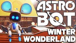 Astro Bot Winter Wonderland Update New Level Playthrough