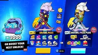 Brawl Pass Season 33 FULL PREVIEW  | Starr Toon Studios 2 #brawlstars