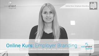 Onlinekurs: Employer Branding  │mainproject digital