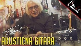 MIX & Bora Đorđević sa svojom  "Bora" signature gitarom