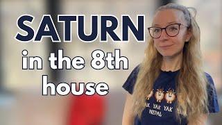 Saturn in the 8th house: Karmic Lessons and Ways to Integrate