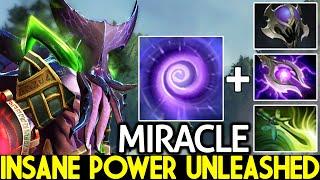 MIRACLE [Faceless Void] Max Attack Speed VS Pro Carry AM Dota 2