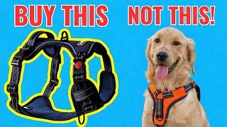 Best Dog Harnesses [And One To Avoid]