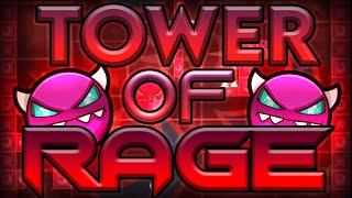 Tower of Rage 100% (Medium Platformer Demon) by Nontypical  [GD 2.2]