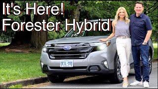 The Forester is finally a hybrid! // 2025 Subaru Forester Hybrid review