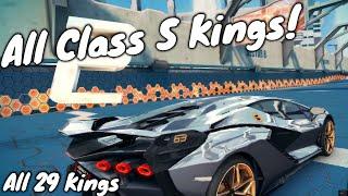 All The Class S Kings! | Asphalt 8 Multiplayer Cup