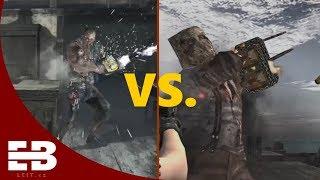 Double Chainsaw Ganado vs. Pedro Mutant - versus series #4