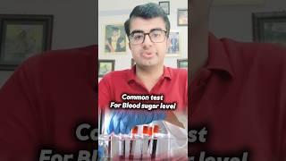 What is hba1c test? #doctor #pharmacist #hba1c #bloodsugarlevel #sugarcontroltips
