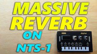 NTS-1 with Cathedral Reverb is AMAZING!