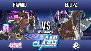 AM! Clash 2022 - Losers Round 3 - Havard(Sol) Vs. Eclipz(Nagoriyuki)