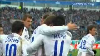 Гол Марка Гонсалеса (ЦСКА) Зениту (1:0)