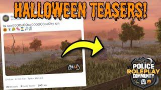 ER:LC Halloween Update Teasers - Coming soon! | Liberty County (Roblox)