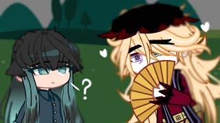 What if Muichiro met Douma? || Gacha Club || Demon Slayer ||