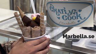 Charly Cook Marbella Forum - Best Rolled Icecream?