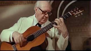 Leyenda by Albeniz in HD  - Andres Segovia