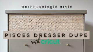 I Duped Anthropologie's Pisces Furniture Look on a $25 Thrifted Dresser