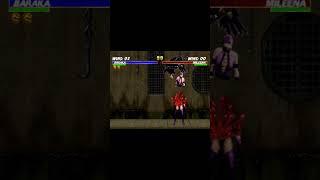 Mortal Kombat Trilogy - Baraka - Animality [Short]