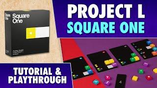 Project L: Square One - Tutorial & Playthrough