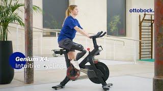 Genium X4. Intuitive cycling. | Ottobock Professionals