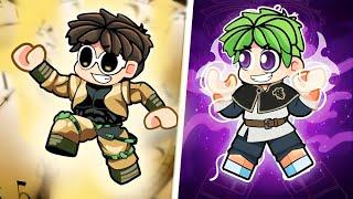 JUNGKurt vs Kenji Elemental Powers Tycoon in Roblox!