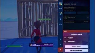 fortnite settings edit