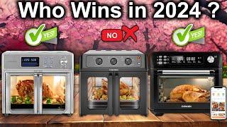 5 Best Air Fryer Toaster Ovens of 2024, Tested and Reviewed by Experts