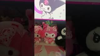 skeletal my melody is TOO cute to ignore! #sanrio #mymelody #blindbox #unboxing #shorts #asmr #cute