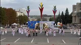 "Веселись и гуляй весь народ!" день города Пятигорска 14.09.24г. моя постановка на 60 человек.