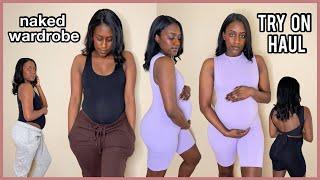 Naked Wardrobe Try On Haul 2021 | Baby Mama Collection + Lori Harvey Sweats