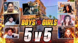 BOYS VS GIRL VALORANT S8UL 5V5 | VALORANT S8UL 5V5 HIGHLIGHT